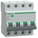 Schneider Electric I&Scaron;JUNGTUVAS.NAD.EASY9 PRO EZ9F-B20-4 B 20A