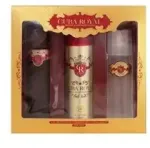 Cuba Royal dovanų rinkinys: 100 ml EDT, 100 ml After Shave (po skutimosi) Royal ir 200 ml Royal dezodorantas