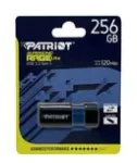 Ausinės PATRIOT RAGE LITE 120MB/s 256GB USB 3.2 Juoda
