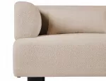 Beliani Dviejų vietų sofa MOVIK, Boucle, smėlio spalvos