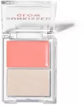 Profusion Cosmetics Sunkissed Glow Glow & Illuminating Blush Highlighter Palette Rožinė Sunrise 4.7 g