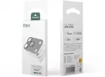 Etteri full camera lens guard for iPhone 18 Pro sidabrinis