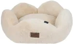 Nordic paws - Flora Plush Dog Bed - rusvai gelsvas - S