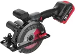 Diskinis pjūklas Mova Be&scaron;epetėlinis 20V 150mm (baterija ir įkroviklis komplekte) (PCS150K)