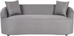 Beliani Sofa AMAL, pilka