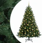 Dirbtinė kalėdinė eglutė su rutuliuku 210 cm 300 LED