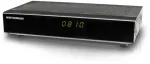 Kathrein UFS 810 plus, palydovinė, HD, DVB-S, DVB-S2, juoda, skaitmeninė, 1.0 kanalai