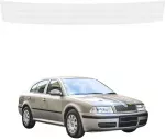 GrizzGlass Balta techninė apsauginė plėvelė HeavyDuty Baltas bagažinės slenksčiui, skirta Skoda Octavia (1996-2010) (GRZ21581)