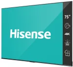 Monitorius Hisense 75DP30E, skaitmeninės informacijos plok&scaron;čiasis ekranas, 190,5 cm (75"), LED, 3840 x 2160 ta&scaron;kų, Wi-Fi