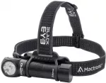 Žibintuvėlis TOGO Mactronic &ndash; kampinis žibintuvėlis Juodas Eye R40 &ndash; 4000 lm