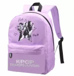 St. Majewski Kuprinė 1 komorowy BPL33 K-POP Demon Hunters Liliowy Majewski