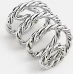 Brooks BROOKS STRANDED COIL RIHGT FOR B33 spyruoklės ritinys, Chromas, De&scaron;inysis (NAUJAS)