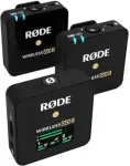 RODE Wireless GO II &ndash; belaidė mikrofonų sistema