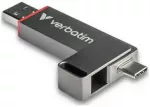 Verbatim USB atmintinė 1TB USB-A/USB-C Dual QuickStick 32043
