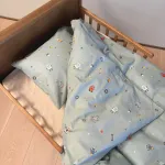 Patalynės komplektas Brandmac Bed Linen &ndash; Robot, 70x100 cm & 40x45 cm