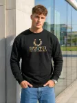 Vyri&scaron;kas juodos spalvos džemperis Utena