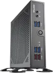 Stacionarus kompiuteris Shuttle Barebone DS50U5 i5-1335U inklusive 8GB DDR5 RAM