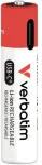 Akumulatory AAA USB-C Verbatim 4vnt. 30250