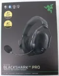 I&scaron;parduodama. Razer BlackShark V3 Pro Gaming Headset Over-Ear Wireless Juodas Razer Gaming Headset BlackShark V3 Pro Wireless/Wired Ov