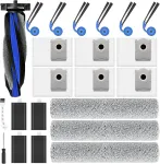 KTNAid robotų dulkių siurblių priedų rinkinys Ecovacs Deebot T90 Omni, T90 PRO Omni ir X12 PRO Omni, 22 vnt.