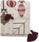 Bloomingville - Ornamentia Throw - Multi - Recycled Cotton