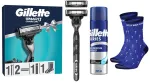 Gillette Mach3 Charcoal Set Gift Set