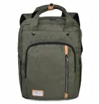 Kuprinė LAPTOPOWY KHAKI SEMI LINE