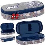 Paso Spider-man mokyklinis dėklas berniukams, Marvel, 23x10x5 cm