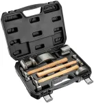Kėbulo Remonto Plaktukų Rinkinys - NEO TOOLS 7 Dalių, Plienas / Sidabrinis