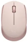 LOGITECH M171 pelė de&scaron;iniarankiams ir kairiarankiams, optinė, 3 mygtukai, belaidė, 2,4 GHz, USB belaidis imtuvas, rausva