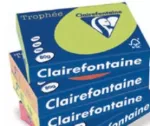 Clairefontaine Troph&eacute;e, kopijavimo popierius, A4 (210 x 297 mm), 160 g/m&sup2;, žalias