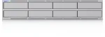 Ubiquiti UNAS-PRO-8 duomenų serveris NAS Rack (2U) Cortex-A Cortex-A57 16 GB Pilkas