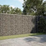 Gabionas su 5 mm viela ir 5x10 cm tinkleliu 750x50x200 cm