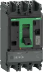 Schneider &bdquo;ComPacT NSX&ldquo; automatinis jungiklis, 400 N, Mic2.3, 400 A, 3 polių