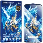 Borofone Grūdinto stiklo BF9 Armor Full Screen HD skirtas iPhone 15/16 &ndash; 10 vienetų