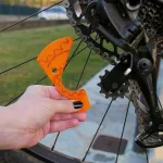 Irox B-gap galinio pavarų perjungiklio įtampos reguliavimo įrankis, skirtas Sram Eagle Gx Nx Xx X0 Xo 12 greičių įrankiui, pagamintas naudojant Pla 3d spausdinimo būdu, žalias pastelinis grandinės tarpas