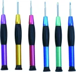 Tec Hit 321013 6 precizinių atsuktuvų rinkinys su 7 raktais 1,5&ndash;6 mm
