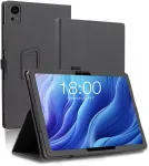 Aknici plan&scaron;etinio kompiuterio dėklas, skirtas teclast t60 plan&scaron;etiniam kompiuteriui android 13 12 colių pu odinis dėklas sulankstomas stovas dėklo dangtelis apsauginis dangtelis su rie&scaron;o dirželiu magnetu, skirtas teclast t60