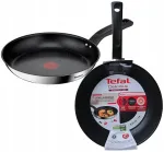 Tefal Delicious Inox keptuvė, 24 cm, indukcinė