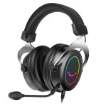 Fifine H3 Ampligame Rgb studijinės ausinės su mikrofonu