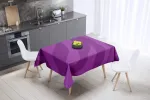 Le Jardin du Lin staltiesė 145 x 145 cm, sukurta ir pagaminta Turkijoje