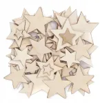 Dp Craft Dpcraft medinės žvaigždės Papuo&scaron;alai Rankdarbiams Scrapbooking Mega