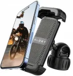 Dviračio telefono laikiklis motociklui ant vairo, atsparus smūgiams