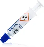Aab Cooling Thermal Grease 0,5g - termopasta, skirta &scaron;ilumos i&scaron;sklaidymui i&scaron; cpu | termopasta | termo junginys | cpu pasta | procesoriaus pasta