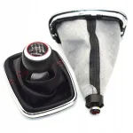 Protec Pavarų perjungimo svirtis su manžete Vw Golf 4 1997 - 2006 6 pavarų Audi modelis