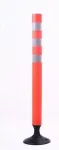 Atsilenkiantis elastingas at&scaron;vaitinis kelio stulpelis 90 cm