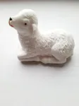 Cukrinis Velykų Avinėlis, 9 cm Auk&scaron;čio Dekoracija