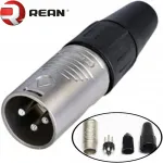 Rc3m Xlr jungtis, skirta kabeliui, M 3-pin mikrofono Rean
