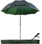 Žvejybinis skėtis Sahido Fishing Shield Basic 220 su lanksčiu stogeliu, reguliuojamas