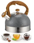Modernus marmurinis virdulys su &scaron;vilpuku dujinei indukcinei viryklei 2,5 l Elitehoff 5151